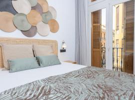 होटल की एक तस्वीर: WintowinRentals Estupendo apartamento en el Centro Histórico de Málaga