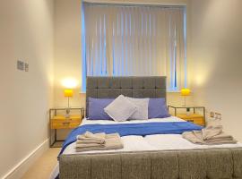 Hotel foto: 10080 Luxury Apartment near Luton town Mall