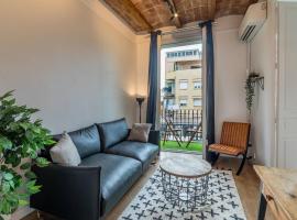 รูปภาพของโรงแรม: 21PER3 - Cozy apartment in Vila de Gracia