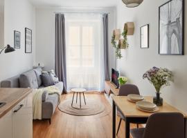 Hotel foto: Bright Flat in Smíchov by Prague Days