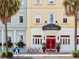 The Vendue, Downtown Art Hotel, hotel in Charleston
