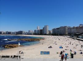 รูปภาพของโรงแรม: Apartamento Costa Riazor Coruña