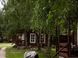 Laumių Nameliai, hotel i Anykščiai