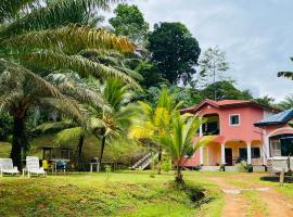 Prestige beach résidence, hotel v destinaci Kribi