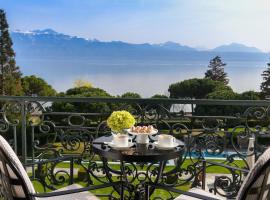 Beau-Rivage Palace, hotelli Lausannessa