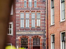 Post-Plaza Hotel & Grand Café, Hotel in Leeuwarden