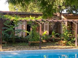 Hostal Casa Abierta, viešbutis mieste Leonas