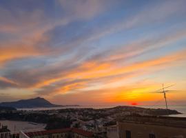 Hotel Foto: Nel punto più alto dell’ Isola, terrazza con vista mozzafiato