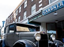 A picture of the hotel: Gardner Hotel & Hostel