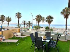 ホテル写真: Malagueta beach I & Private Terrace by ELE Apartments