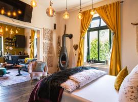 Boutique Apartments Benz I-III, Hotel in Bergisch Gladbach