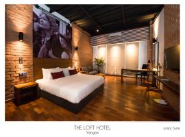 The Loft Hotel Downtown Yangon, hotel sa Yangon