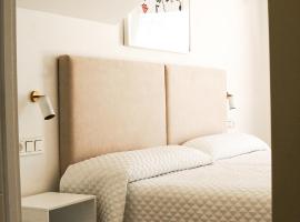 Hostal Montevideo beachfront, hôtel à Nigrán