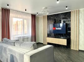 Hotelfotos: Новостройка с дизайнерским ремонтом