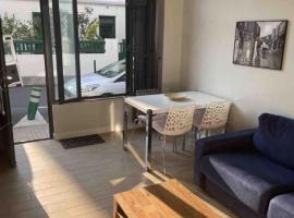 Gambaran Hotel: appartement t3 avec patio à 300m de la plage