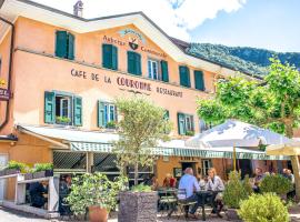 Gambaran Hotel: Auberge Communale de la Couronne