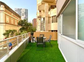 Foto do Hotel: Malagueta beach II & Private Terrace by ELE Apartments