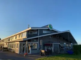 Hotel E-10: Kiruna şehrinde bir otel