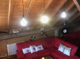 酒店照片: Chalet 1830 au pied du MONT CHARVIN