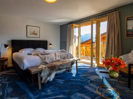 Shed HOTEL, hotel din Verbier