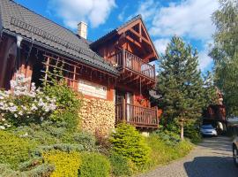 Chatki Qdłatki, hotel in Kluszkowce