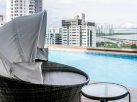 호텔 사진: Apartamento Vacacional con Piscina en Panamá