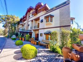 Pousada Victoria Villa By Nacional Inn - A 800 metros da Vila Capivari, hôtel à Campos do Jordão