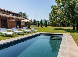 Hotelfotos: La Solfa casa aislada con piscina y jardín