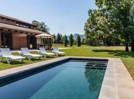 Hotel fotoğraf: La Solfa casa aislada con piscina y jardín