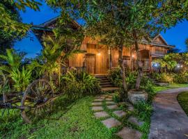 Phum Khmer Lodge - Village Cambodian Eco-Lodge, hotell i Siem Reap