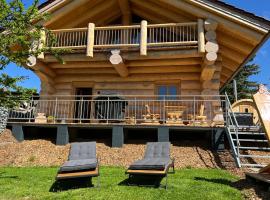 Waldstein Chalet, hotel v destinaci Zell im Fichtelgebirge