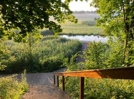 Gambaran Hotel: Pustelnia Supraśl - domki nad rzeką