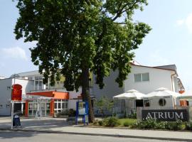 Фотография гостиницы: Atrium Gästezimmer und Restaurant - Hohenau an der March