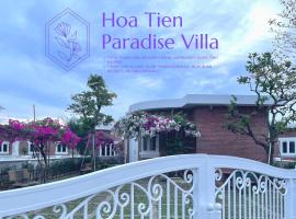 Hoa Tien Paradise Villa, hotel in Ha Tinh