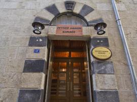 Zeynep Hanim Konagi, hotel i Gaziantep