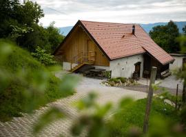 Фотографія готелю: Vineyard cottage Škatlar 3