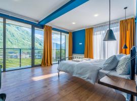 Hotel Darchi Kazbegi, hotel in Stepantsminda