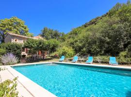 Hotel Foto: Lovely Home In Curnier With Private Swimming Pool, Can Be Inside Or Outside