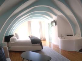 ESPEJO DE SOLEDADES、Vigo de Sanabriaのホテル