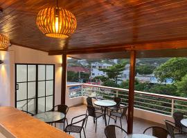 酒店照片: Hostal Taganga Plaza