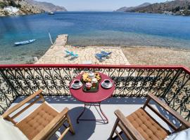Petridi House, hotel in Symi