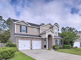 Hotel Photo: Spacious Pooler Home with Family-Friendly Perks