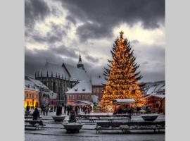 Vintage Downtown Hostel, hotel in Braşov