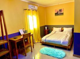 Residence Hotel Lux Fairborn - Port Gentil, hotel in Port-Gentil