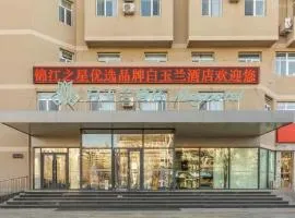 Magnotel the city government huludao