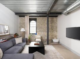 Hotel Photo: Flexhome Brewery District M11-FiservGymParking