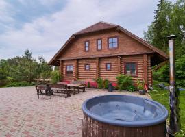 Viesu nams Krauklīši, ξενοδοχείο σε Tīnūži