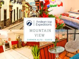 מלון צילום: The Andean Rooftop guesthouse