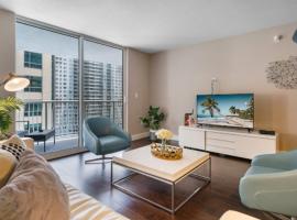 Фотография гостиницы: Modern Vacation Apartment in Miami