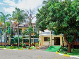 होटल की एक तस्वीर: Millsview Hotels in Kisumu